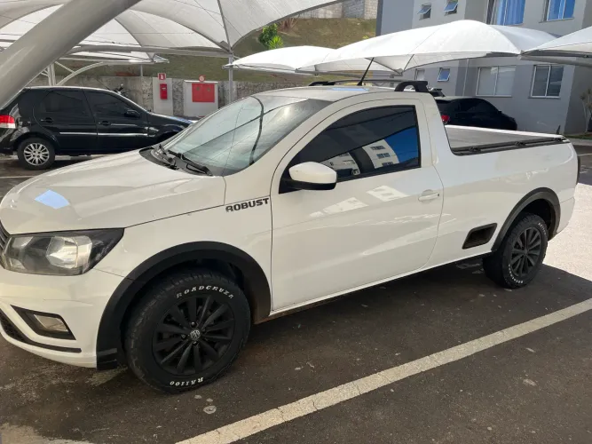 Volkswagen Saveiro Robust 1.6 Total Flex 8V 2020