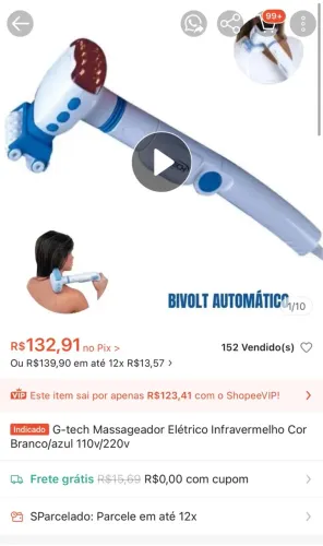 Massageador