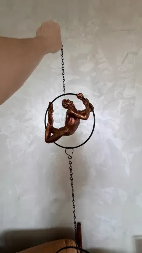 Peça decorativa de teto