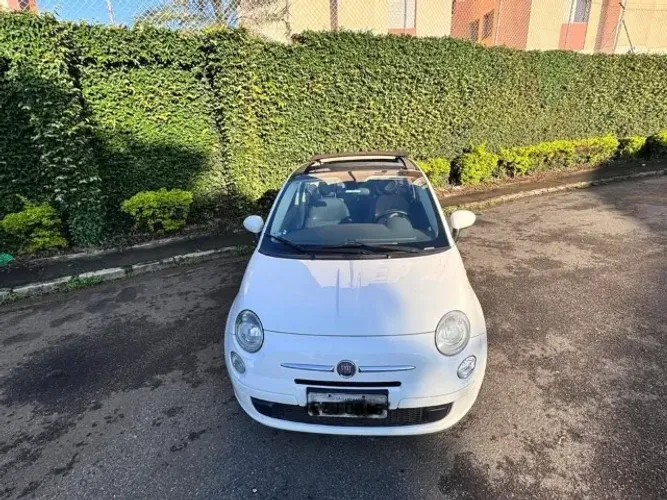 Fiat 500 Cabrio Dualogic Flex 1.4 8V 2015