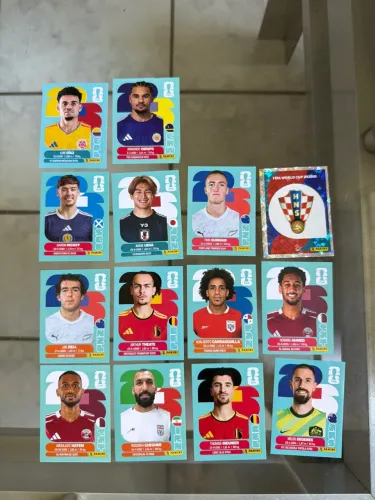 Figurinhas da Copa