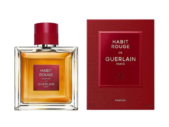 Perfume Guerlain Habit Rouge Parfum 100ml
