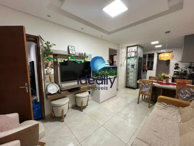 ÁREA PRIVATIVA EM U | 3 QUARTOS | SUÍTE | CLOSET | 1 VAGA | BAIRRO COQUEIROS