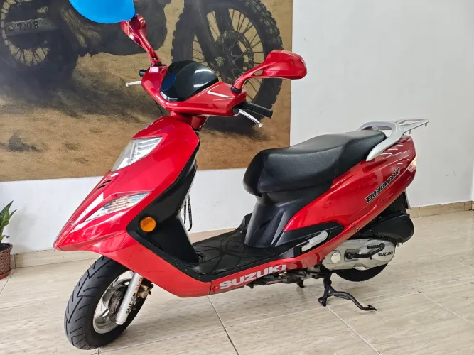 SUZUKI BURGMAN 2015 - ÚNICO DONO Em EXCELENTE ESTADO