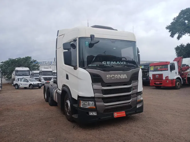 Scania G 540 A6X4 2021/2022 Vamos Seminovos Regente Feijó