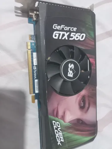 Placa de vídeo usada