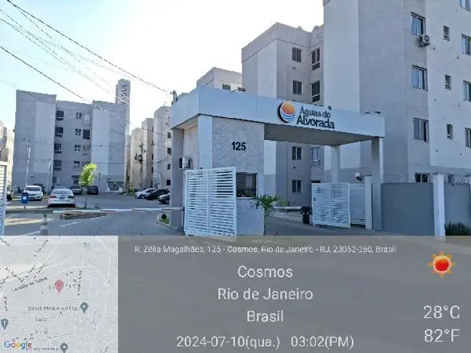 Imóvel com excelente proposta Apartamento no Cosmos, Rio de Janeiro - RJ, Apto 301, 2 qua