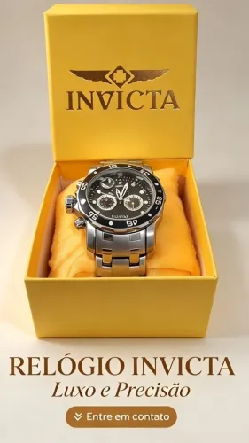 Relógio invicta 