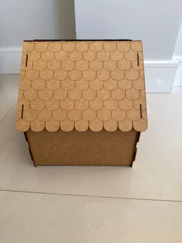 Toca cazinha para gatos