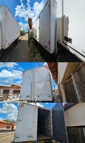 Apenas um bau para caminhão, de 5.40 metros