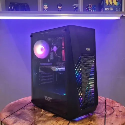 PC Gamer I5 7400, GTX 1050 Ti 4GB, 16GB RAM, SSD 240GB, H110, Gabinete LED