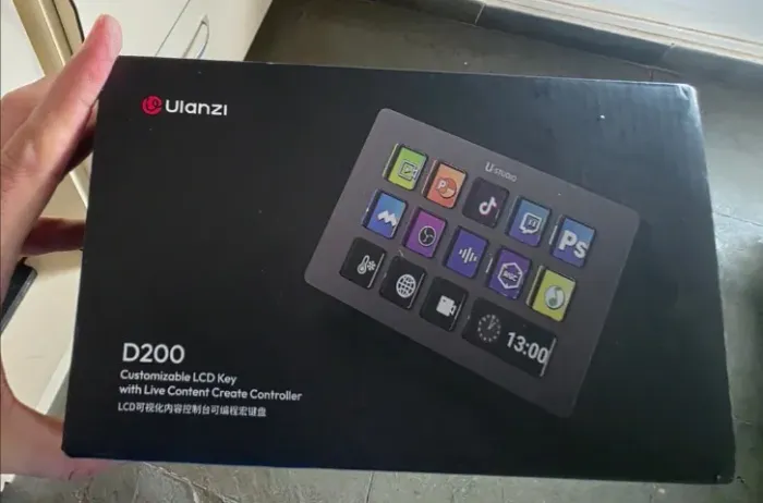 ULANZI D200 U-Studio Control LCD