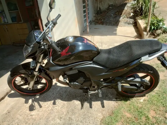 CB300 2011 Gasolina Preta Top