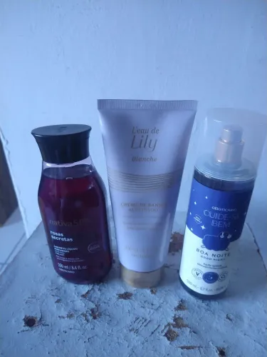 Kit nativa SPA e lilye boby Splash boa noite