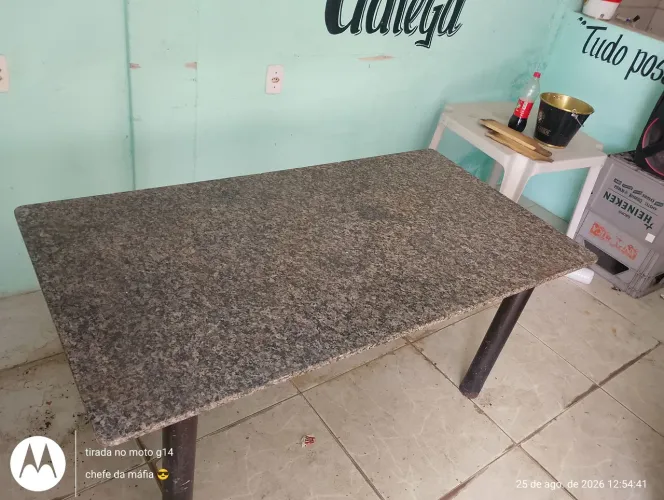 mesa de marmore