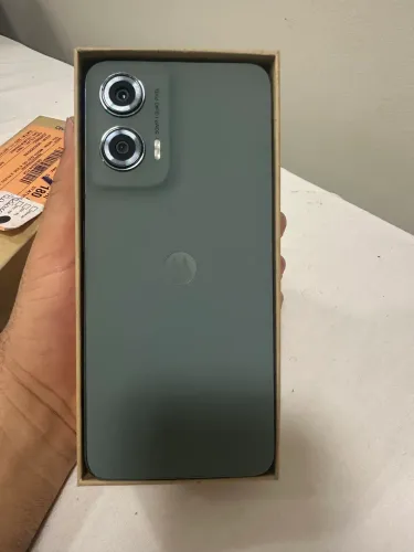 Moto G35 256GB - Excelente Custo-Benefício!