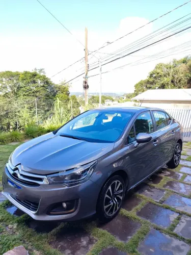 Citroen C4 Lounge S 1.6 Turbo Flex Aut. 2017