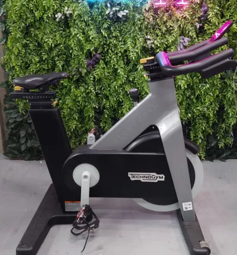 Bicicleta Ergométrica Technogym Revisada Até 160kg