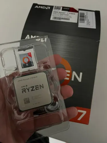 Processador AMD Ryzen 7 5700X Novo