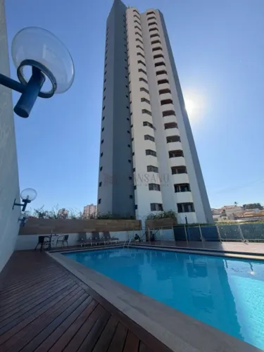 Apartamento mobiliado para venda com 94 m² e 3 quartos em Jardim América, Bauru - SP