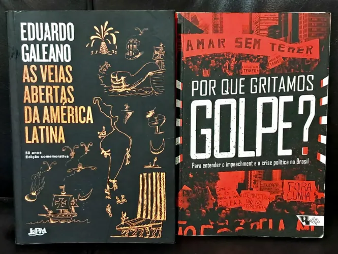 2 Livros clássicos sobre História e Política. 