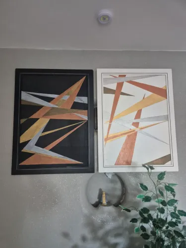Vendo coleção  de quadros autorais  decorativos 