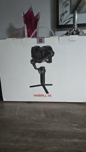 Gimbal Zhiyun Weebill 3s Novo