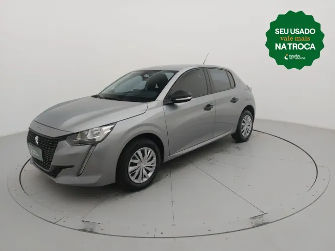 Peugeot 208 Like 1.0 Flex 6V 5P Mec. 2024
