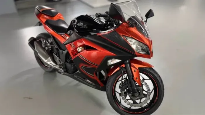 Vendo Kawasaki Ninja 300 ABS 2014 - Edição Limitada