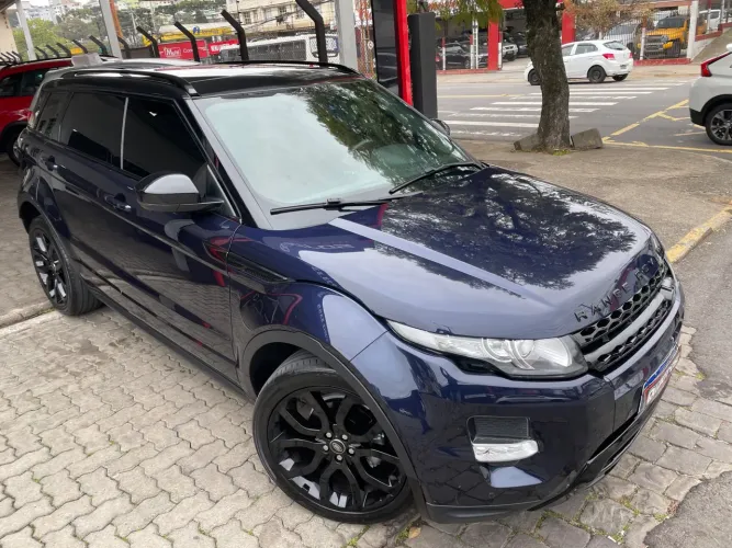 Land Rover Range Rover Evoque Dynamic Tech 2.0 AUT 5P 2015