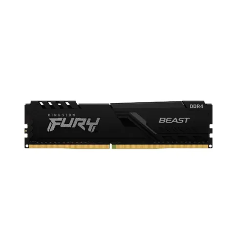 Eleve o desempenho do seu setup - Memoria RAM Kingston Fury Beast, 8GB, 3200MT/s, DDR4