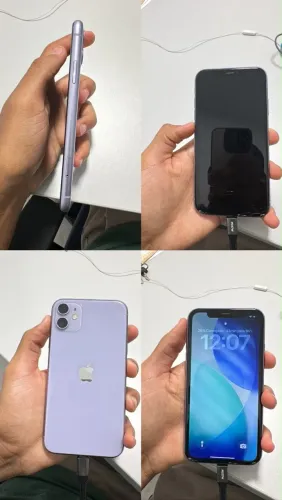 iPhone 11 64GB lilás