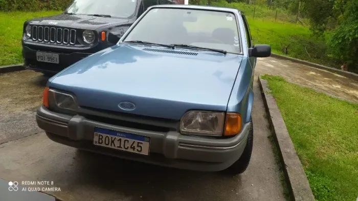 Ford Escort GL 1.6i / 1.6 (álcool) 1989