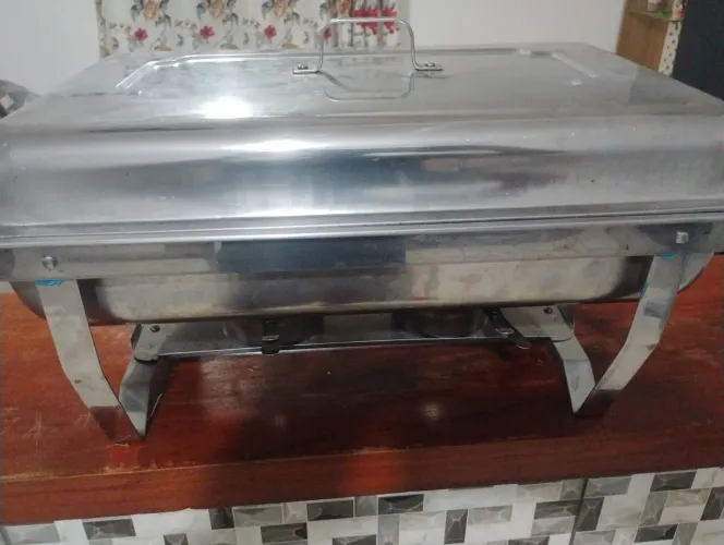 Rachard de inox 