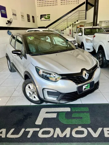 Renault Captur Life 1.6 16V Flex 5P Aut. 2020