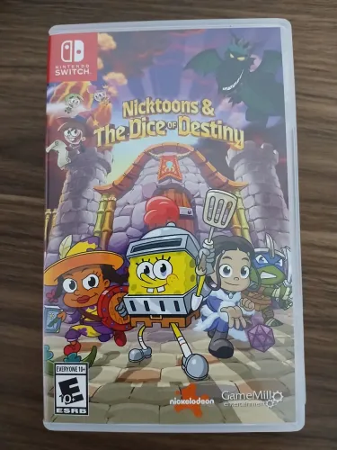 Nicktoons e the dice of destiny
