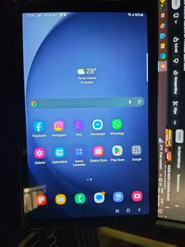 Tablet com chip