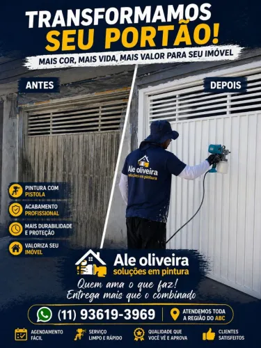 Restauração e Acabamento 