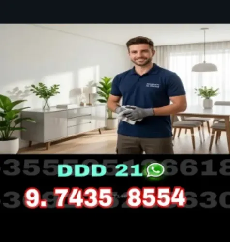 Montador de móveis com montagem segura de guarda-roupas, armários, closet e cômodas