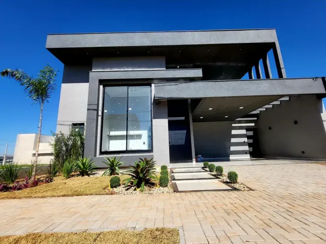CASA CONDOMÍNIO QUINTA DO LAGO 2 LAC LÉMAN| PISCINA + GOURMET Ampla área gourmet Piscina