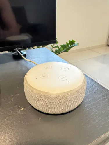 Alexa Echo Dot Branca