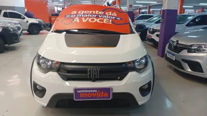 Fiat Mobi Trekking 1.0 Flex 5P 2025