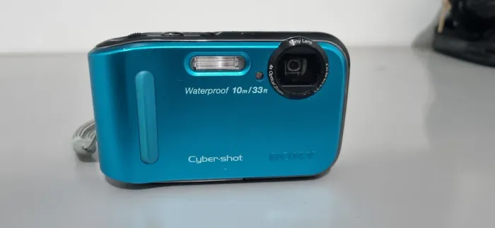 Sony Cybershot a prova d'água