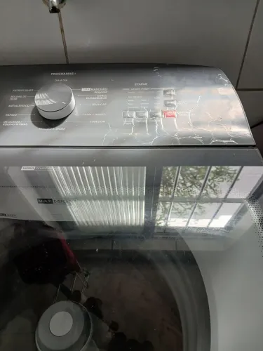 Vendo máquina de lavar semi nova Brastemp 14kg