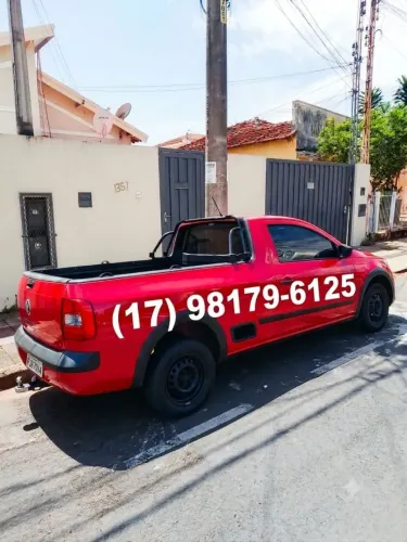Frete disponível