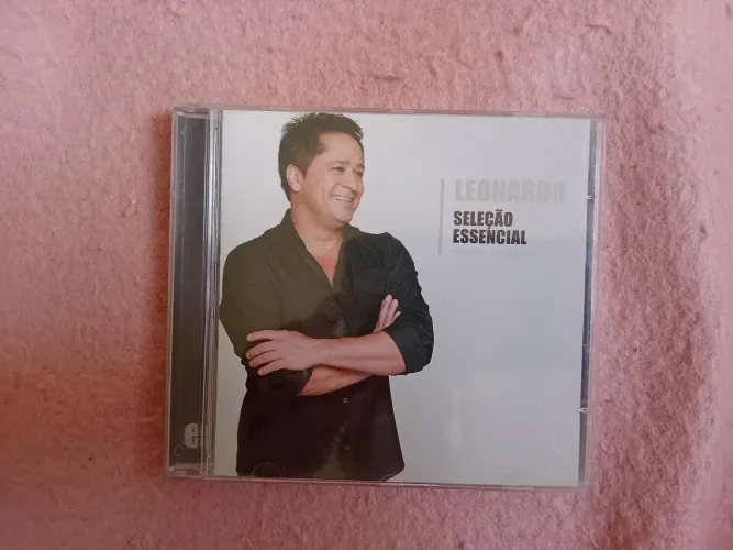 CD original Leonardo - Seleção Essencial