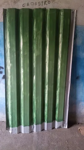 Vende telha galvanizada 
