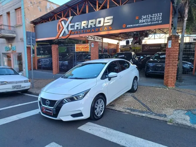 Nissan Versa Sense 1.6 16V Flex AUT 2022