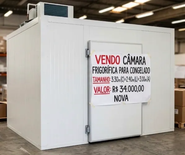 Câmara frigorífica