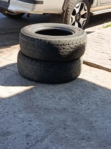 4 Pneus 265/70/17